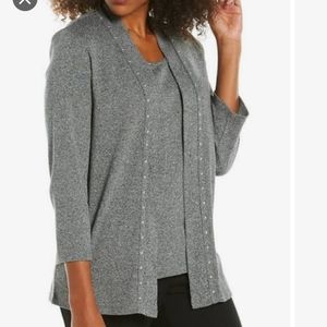 NWOT Rafaella Open Cardigan